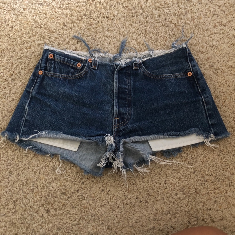 Levi’s vintage shorts 0